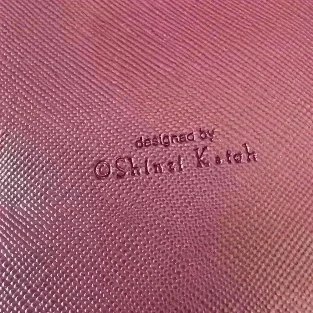 Burgundy wallet